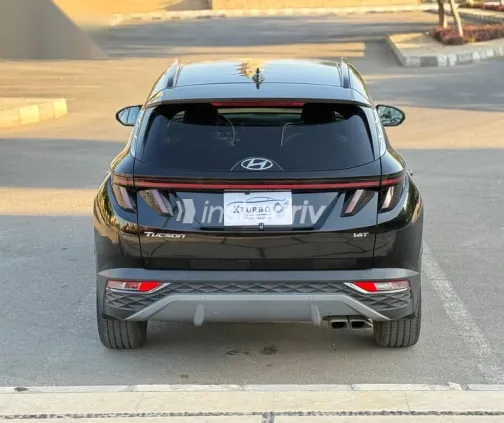 هيونداي توسان 2024 أسود مستعملة للبيع - 6