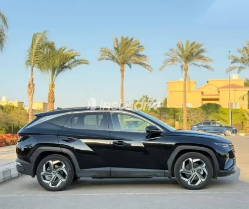هيونداي توسان 2024 أسود مستعملة للبيع - 7