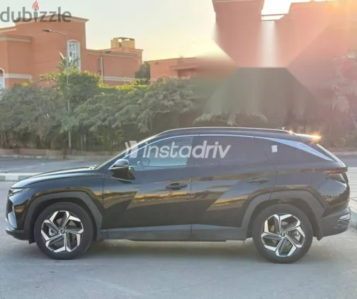 هيونداي توسان 2024 أسود مستعملة للبيع - 8