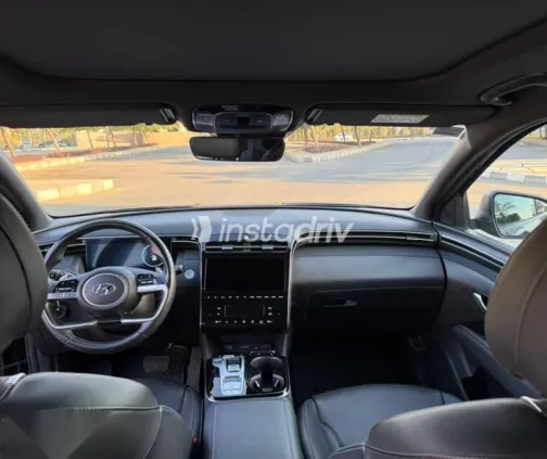 هيونداي توسان 2024 أسود مستعملة للبيع - 9