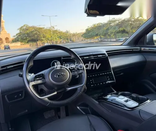 هيونداي توسان 2024 أسود مستعملة للبيع - 10