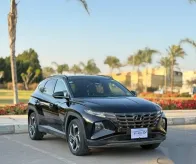 هيونداي توسان 2024 أسود مستعملة للبيع