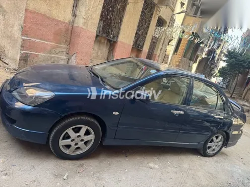 Mitsubishi Lancer 2008 Dark Blue Used for Sale - 1