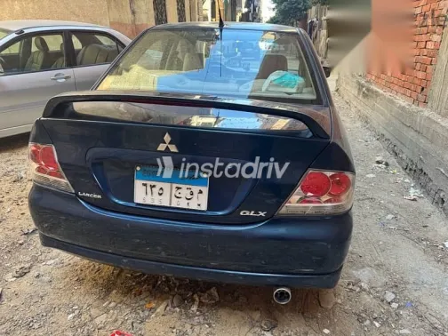 Mitsubishi Lancer 2008 Dark Blue Used for Sale - 2