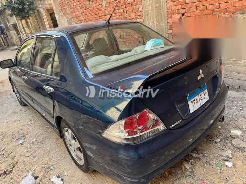 Mitsubishi Lancer 2008 Dark Blue Used for Sale - 3