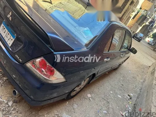 Mitsubishi Lancer 2008 Dark Blue Used for Sale - 4