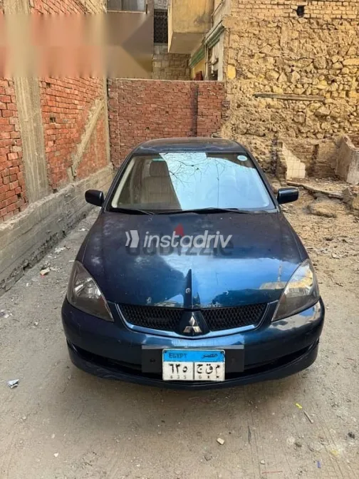 Mitsubishi Lancer 2008 Dark Blue Used for Sale - 5