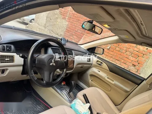 Mitsubishi Lancer 2008 Dark Blue Used for Sale - 7