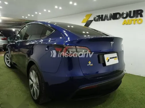 تسلا موديل 3 2024 أزرق غامق مستعملة للبيع - 4