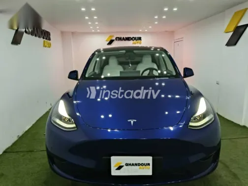 تسلا موديل 3 2024 أزرق غامق مستعملة للبيع - 5