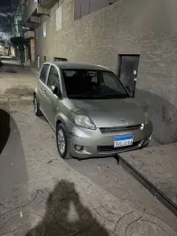 Daihatsu SIRION 2009 Gold Used for Sale