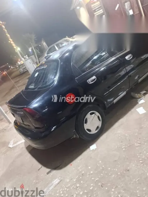 Chevrolet Lanos 2009 Black Used for Sale - 2