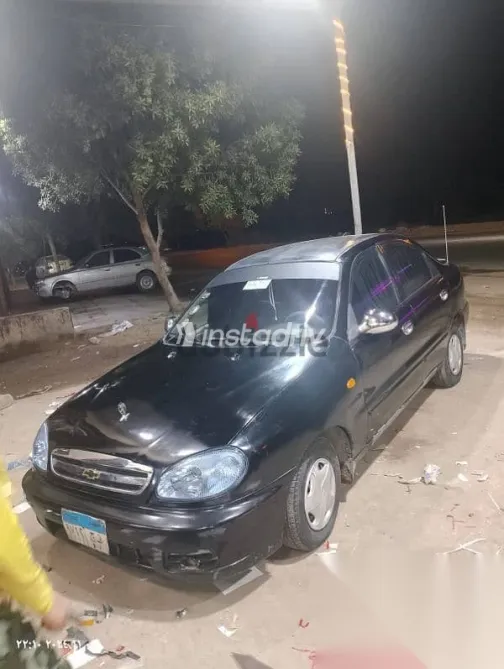 Chevrolet Lanos 2009 Black Used for Sale - 3