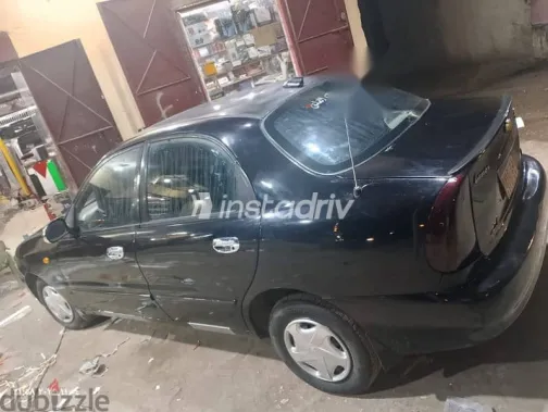 Chevrolet Lanos 2009 Black Used for Sale - 4