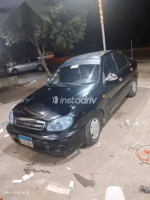 Chevrolet Lanos 2009 Black Used for Sale - 5