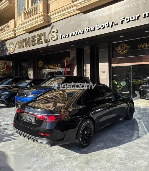 Mercedes E 200 2026 Black New for Sale - 2