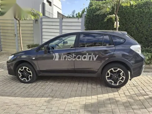 سوبارو XV 2016 أسود مستعملة للبيع - 1