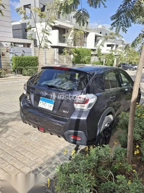 سوبارو XV 2016 أسود مستعملة للبيع - 2