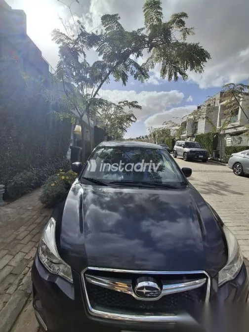 سوبارو XV 2016 أسود مستعملة للبيع - 3