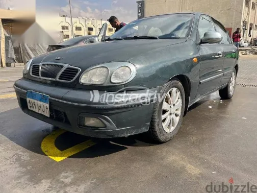 Daewoo Lanos 2002 Green Used for Sale - 4