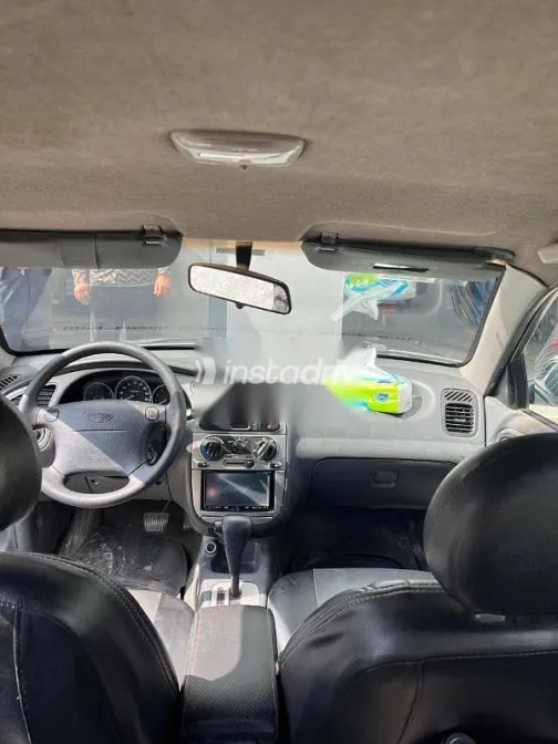 Daewoo Lanos 2002 Green Used for Sale - 5