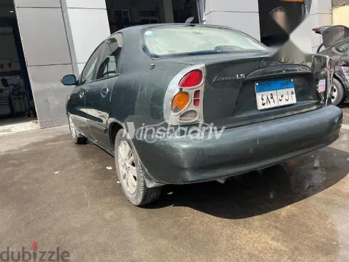 Daewoo Lanos 2002 Green Used for Sale - 8
