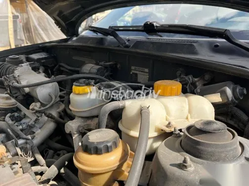 Daewoo Lanos 2002 Green Used for Sale - 9