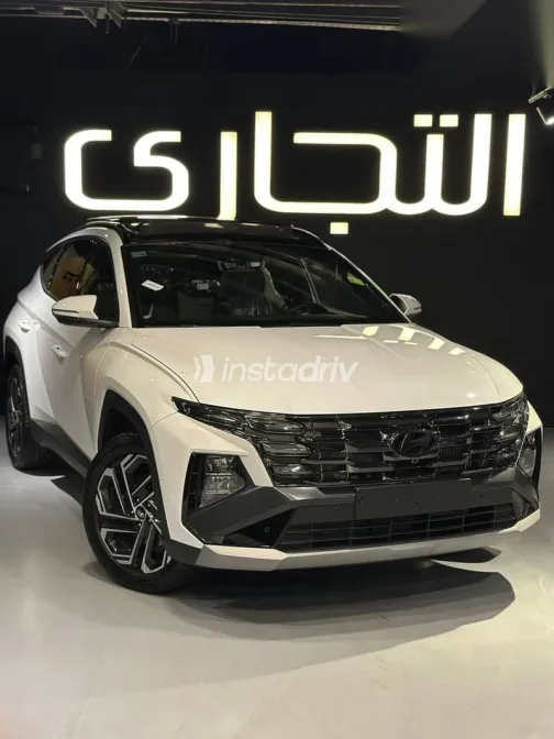 هيونداي توسان 2026 أبيض جديدة للبيع - 2