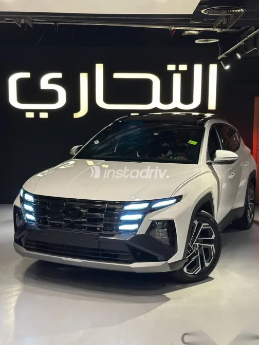 هيونداي توسان 2026 أبيض جديدة للبيع - 3