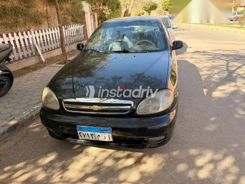 Chevrolet Lanos 2009 Black Used for Sale - 1