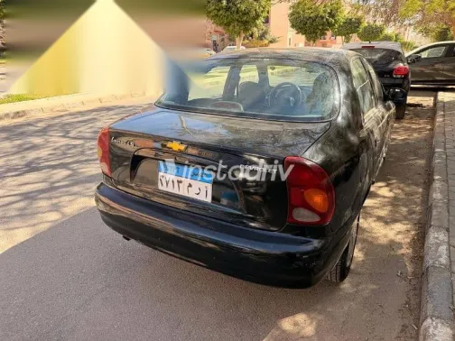 Chevrolet Lanos 2009 Black Used for Sale - 2