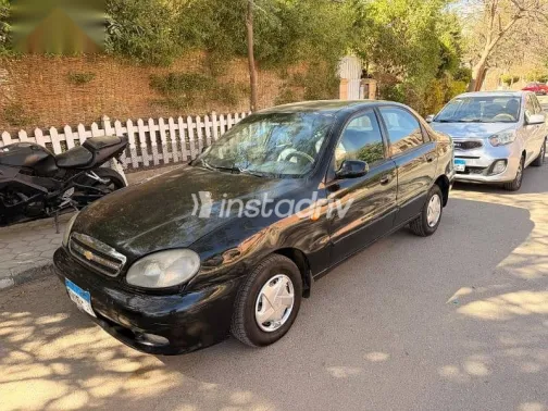 Chevrolet Lanos 2009 Black Used for Sale - 4