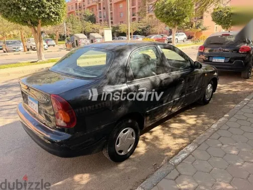Chevrolet Lanos 2009 Black Used for Sale - 5