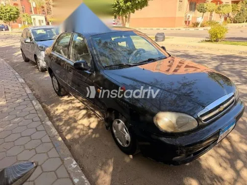 Chevrolet Lanos 2009 Black Used for Sale - 6