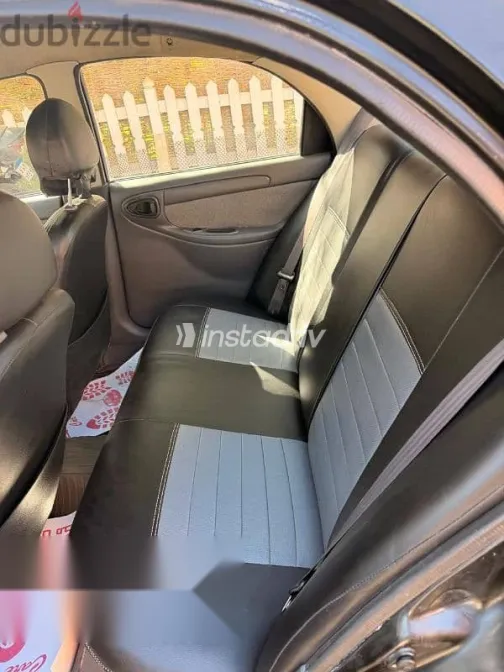 Chevrolet Lanos 2009 Black Used for Sale - 7