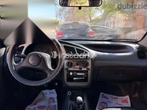 Chevrolet Lanos 2009 Black Used for Sale - 9