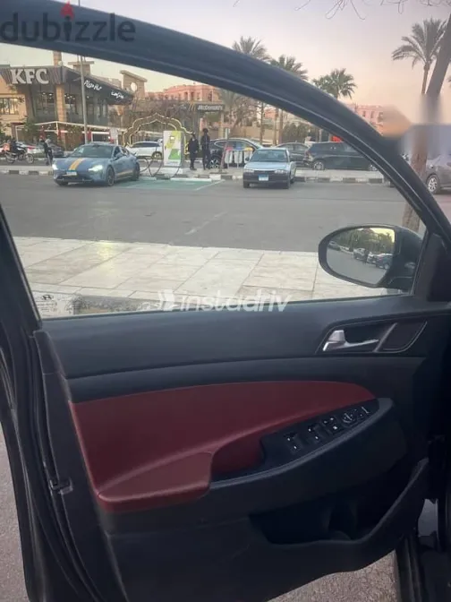 Hyundai Tucson 2017 Dark Blue Used for Sale - 2