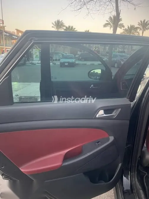 Hyundai Tucson 2017 Dark Blue Used for Sale - 4