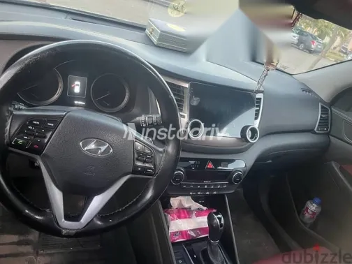 Hyundai Tucson 2017 Dark Blue Used for Sale - 8