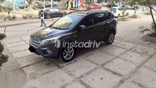 Ford Kuga 2019 Gray Used for Sale - 1
