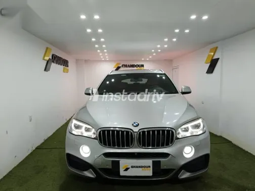 بي ام دبليو X6 2016 فضي مستعملة للبيع - 1