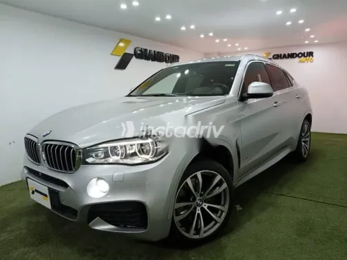 بي ام دبليو X6 2016 فضي مستعملة للبيع - 2