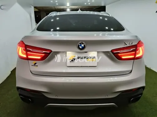 بي ام دبليو X6 2016 فضي مستعملة للبيع - 4