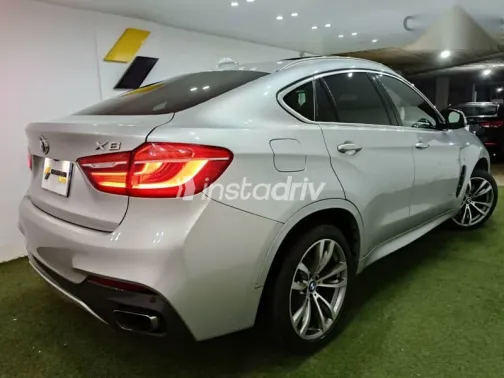 بي ام دبليو X6 2016 فضي مستعملة للبيع - 5