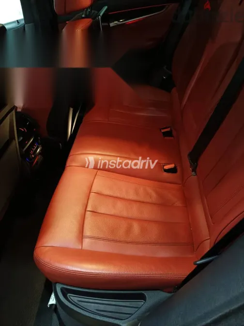 بي ام دبليو X6 2016 فضي مستعملة للبيع - 7