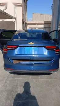 شيفروليه أوبترا 2026 أزرق غامق مستعملة للبيع