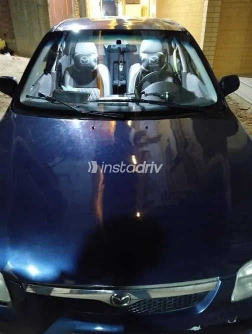 Mazda Familia 2000 Dark Blue Used for Sale - 1