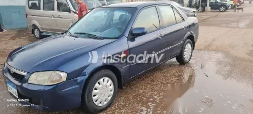 Mazda Familia 2000 Dark Blue Used for Sale - 3