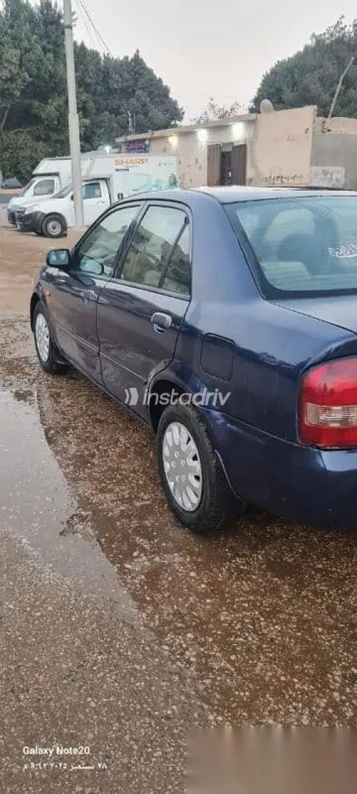 Mazda Familia 2000 Dark Blue Used for Sale - 4