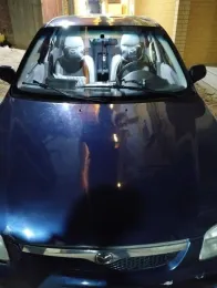 مازدا فاميليا 2000 أزرق غامق مستعملة للبيع